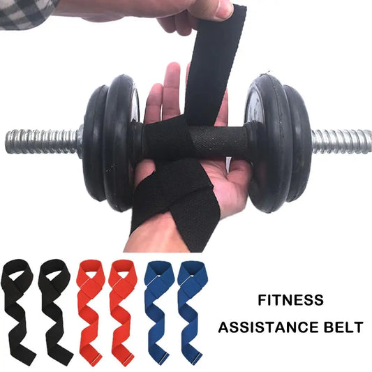 Fitness Levantamento Correias Levantamento De Peso Pulso Grip Booster Ginásio Deadlifts Suporte Treinamento Crossfit Cinto Pull-ups Força L5A3