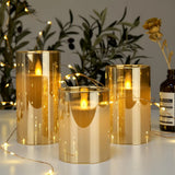 Flameless Electric LED Candle with Remote Control, 3D Wick, Battery Operated, Hotel, Wedding, Birthday Party Decoration