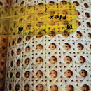 Cinta de caña natural, ratán auténtico, rollo de cinta, para sillas, mesas y muebles, 30 cm, 40 cm, 45 cm, 50 cm, 55 cm x 1 m 