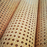Natural Cane Webbing Sheet, Real Rattan, Webbing Roll, Chair, Table Background, Furniture Material, 30cm, 40cm, 45cm, 50cm, 55cm x 1m 