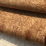 Láminas de chapa de madera de sable natural, 2,5 m de ancho, 200-550 mm, grosor: 0,25 mm, para audio doméstico, instrumentos musicales y decoración de automóviles.