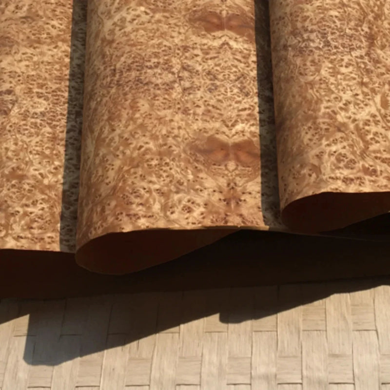 Natural Seal Tree Veneer Wood Sheets, L, 2.5m Width, 200-550mm, T:0.25mm, Home Audio, Musical Instruments, Car Decoration