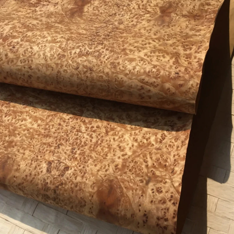 Natural Seal Tree Veneer Wood Sheets, L, 2.5m Width, 200-550mm, T:0.25mm, Home Audio, Musical Instruments, Car Decoration