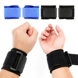Força Fitness Bandagem Correias De Mão, Pulseira Esportiva, Suporte De Pulso, Envoltórios De Ginástica, Cinta Protetora, 1 Par