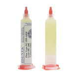 Soldering Fluxes 100% Original AMTECH NC-559-ASM Solder Flux Premium No-Clean Solder Paste Suitable for BGA SMD Soldering Station and Rework Station 10cc AMTECH 559 Original 