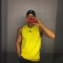 GITF-Men's Bodybuilding Tops, Gym Workout, Fitness Shirt, Running Kleding, Stringer, Singlet, Zomer, Training Vest 