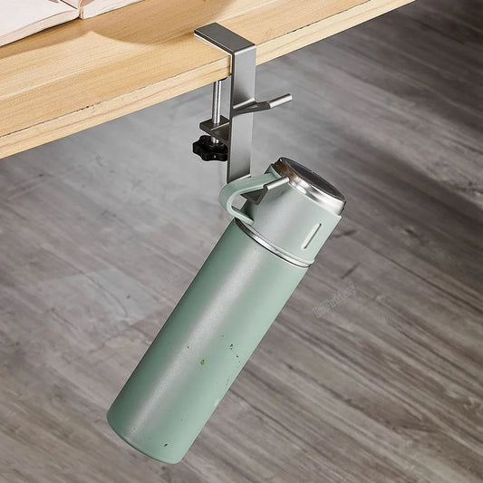 Gancho de borda de mesa ajustável, Gaming Headset Hanger, armazenamento de mochila estudantil, gancho suspenso, sem soco, organizador do escritório em casa
