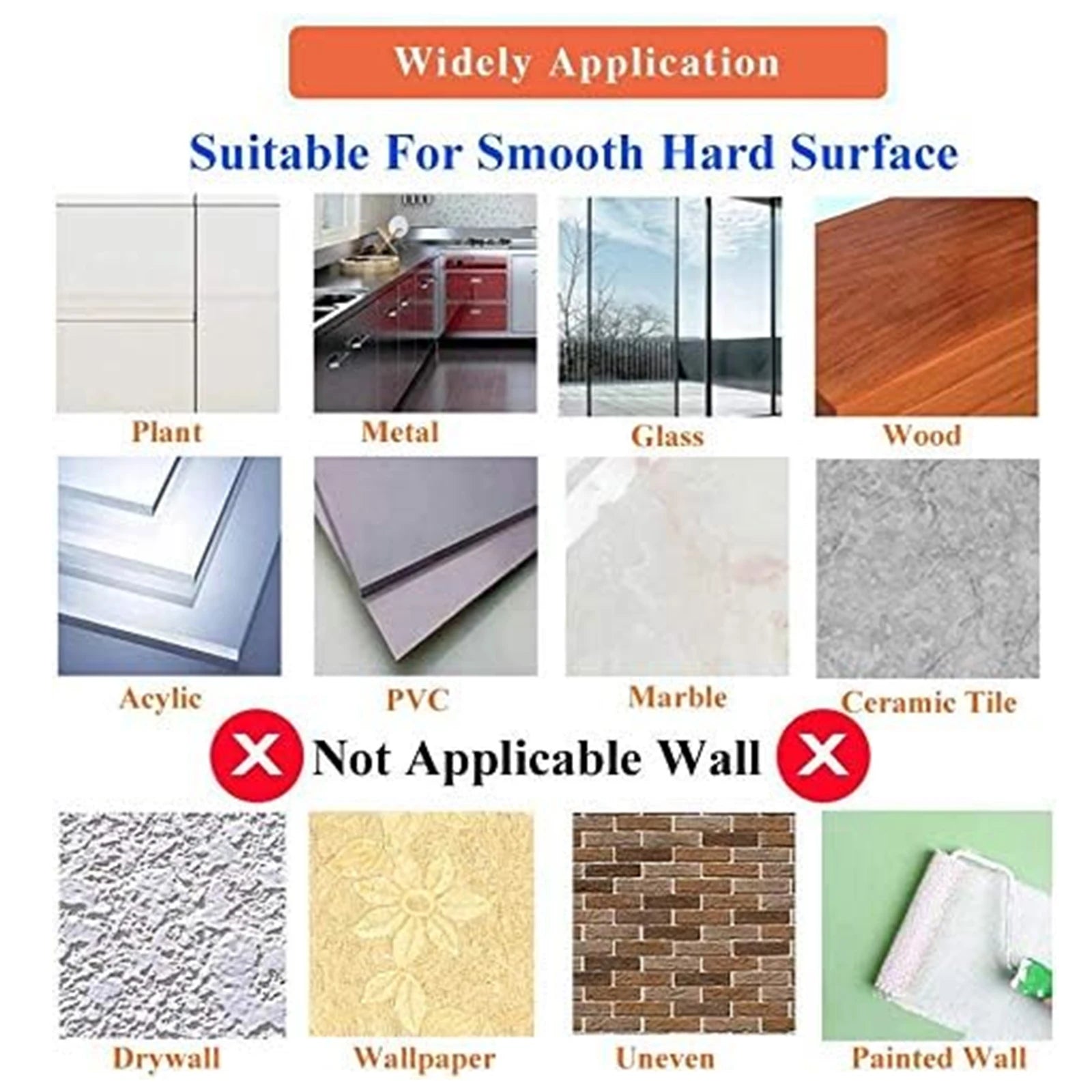 4 ganchos de pared adhesivos resistentes de acero inoxidable, impermeables, para baño y dormitorio. 