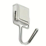 Strong Magnetic Multi-Purpose Storage Hooks, Home Kitchen Bar Key Hooks, Bathroom Hangers, 50Pcs 