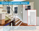Detector de puerta GauTone de 433 MHz inalámbrico para el hogar, alertas del sistema de alarma, sensor de ventana 