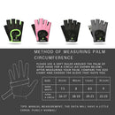 Professional Gym Fitness Gloves Power Weight Lifting Women Crossfit Workout Bodybuilding Half Finger Hand Protector 