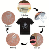 Glitter Heat Transfer Vinyl, Iron on HTV Vinyl for Shirts, Cameo, Easy to Cut, Weed for Heat Vinyl Design 