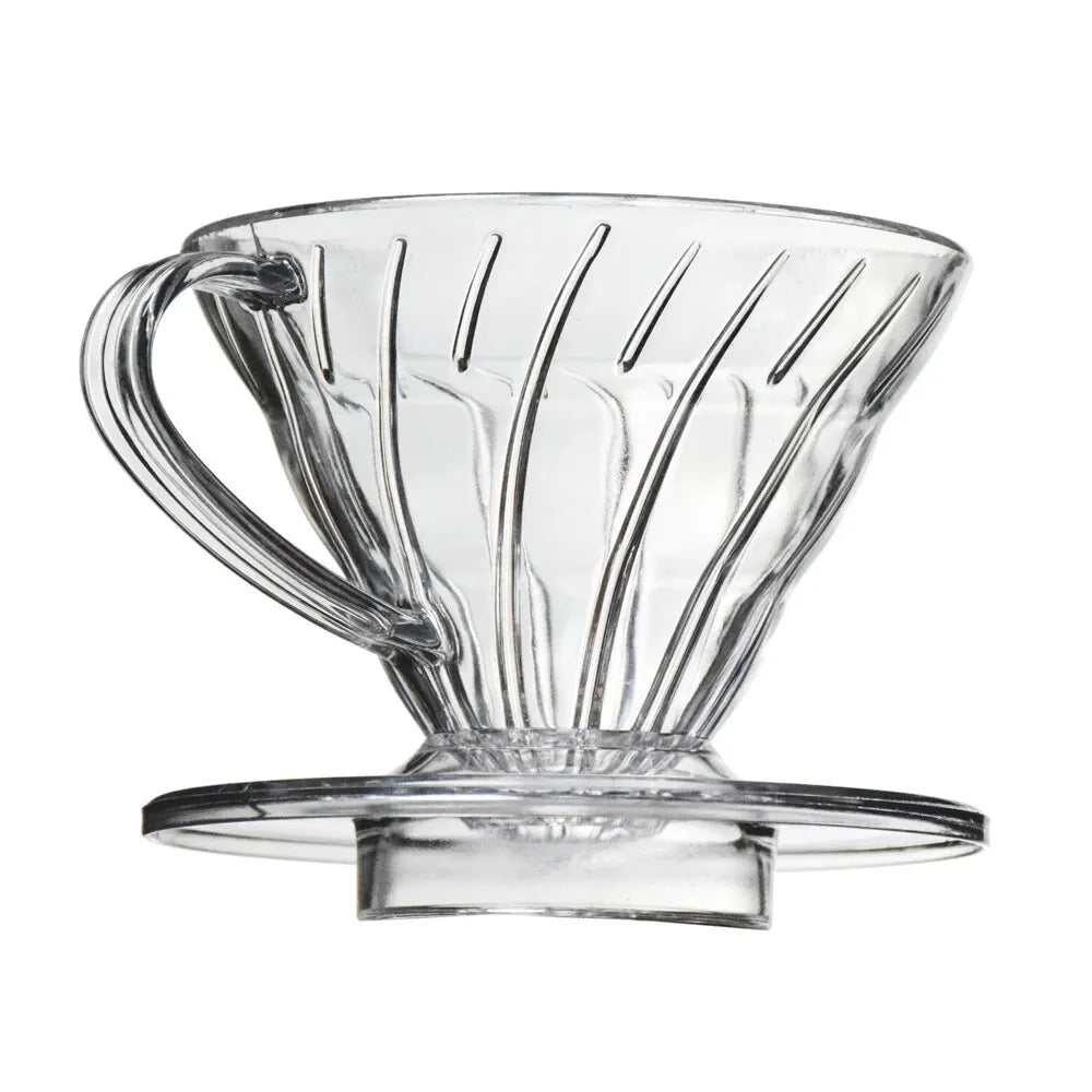 Gotero de café reutilizable de resina, filtro de vertido Barista, embudo de preparación, 1-2 tazas, 1-4 tazas
