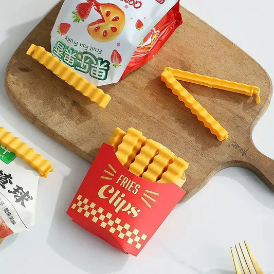 Grampo da selagem do alimento, grampo plástico, umidade-prova, para a preservação de alimento, petisco, agregado familiar, cozinha, refrigerador