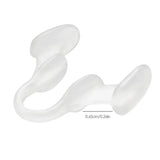 Silicone Nose Clip, Anti-Snoring, Nasal Dilator, Stop Snoring Aid, Easy Breathing, Nasal Rhinitis, 1pc 