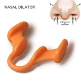 Silicone Nose Clip, Anti-Snoring, Nasal Dilator, Stop Snoring Aid, Easy Breathing, Nasal Rhinitis, 1pc 