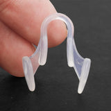 Silicone Nose Clip, Anti-Snoring, Nasal Dilator, Stop Snoring Aid, Easy Breathing, Nasal Rhinitis, 1pc 