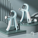 Grip Strength Trainer for Muscle Building, Forearm Strengthener, Hand Gripper, Adjustable Resistance 