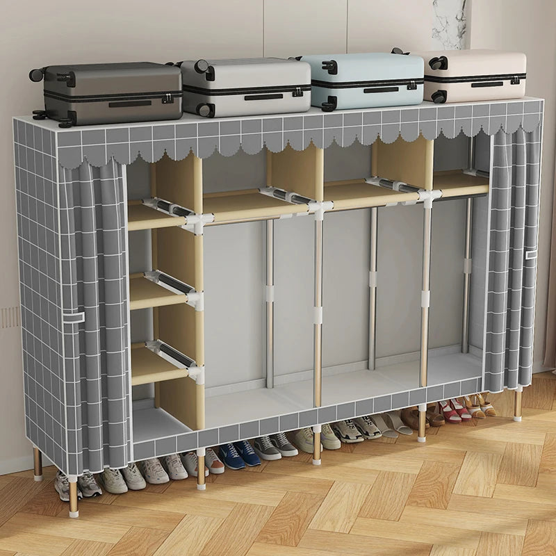 Guarda-roupa grande simples para o uso home, conjunto do quarto