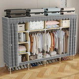 Guarda-roupa grande simples para o uso home, conjunto do quarto