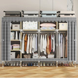 Guarda-roupa grande simples para o uso home, conjunto do quarto
