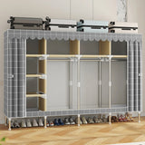 Guarda-roupa grande simples para o uso home, conjunto do quarto