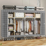 Guarda-roupa grande simples para o uso home, conjunto do quarto