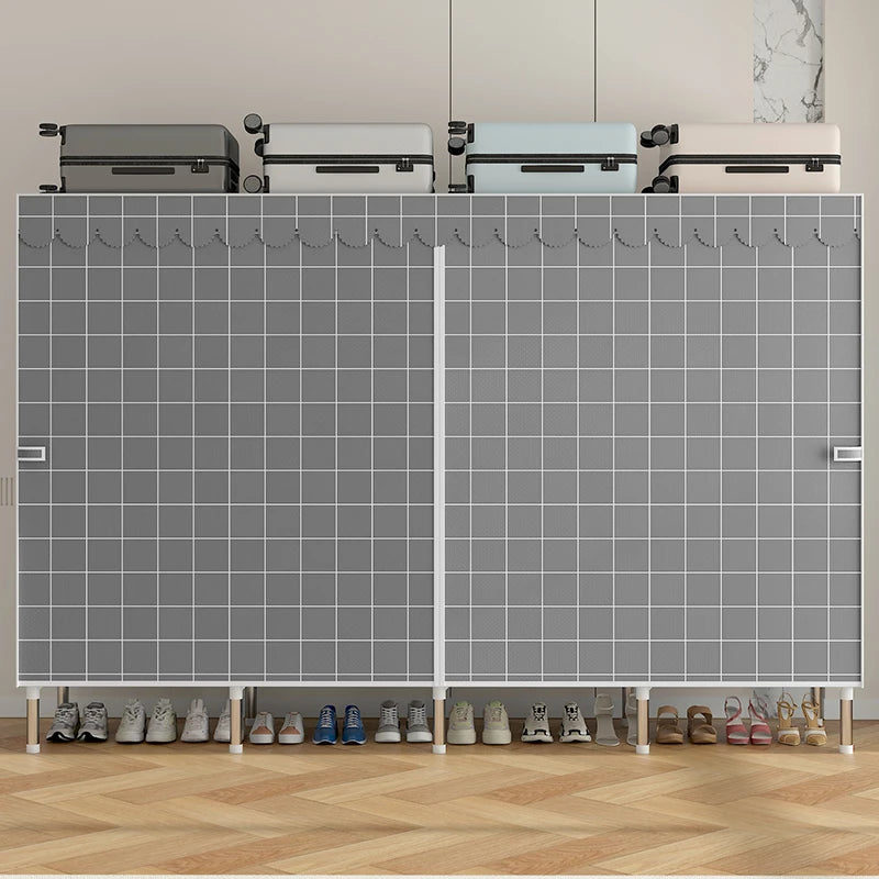 Guarda-roupa grande simples para o uso home, conjunto do quarto