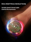 Gyroball Powerball Forearm Exerciser, Muscle Fitness Equipment, Gyroscope Power Ball, Gyro Wrist Booster Trainer, Hand Exercise 