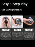 Gyroball Powerball Forearm Exerciser, Muscle Fitness Equipment, Gyroscope Power Ball, Gyro Wrist Booster Trainer, Hand Exercise 