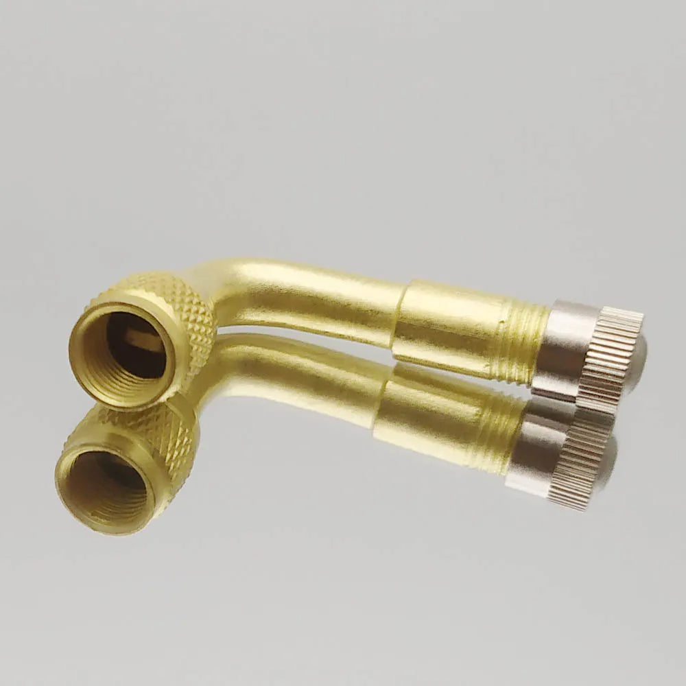 1Pcs 45 90 135 Degree Angle Bent Valve Adaptor Tyre Tube Valve Extension Adapter for Motorcycle Truck Car Moto Bike