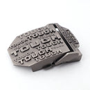 Men's & women's belt buckle tactical fashion suitable for canvas cotton belt 38MM-40MM belt zinc alloy quick release men's belt