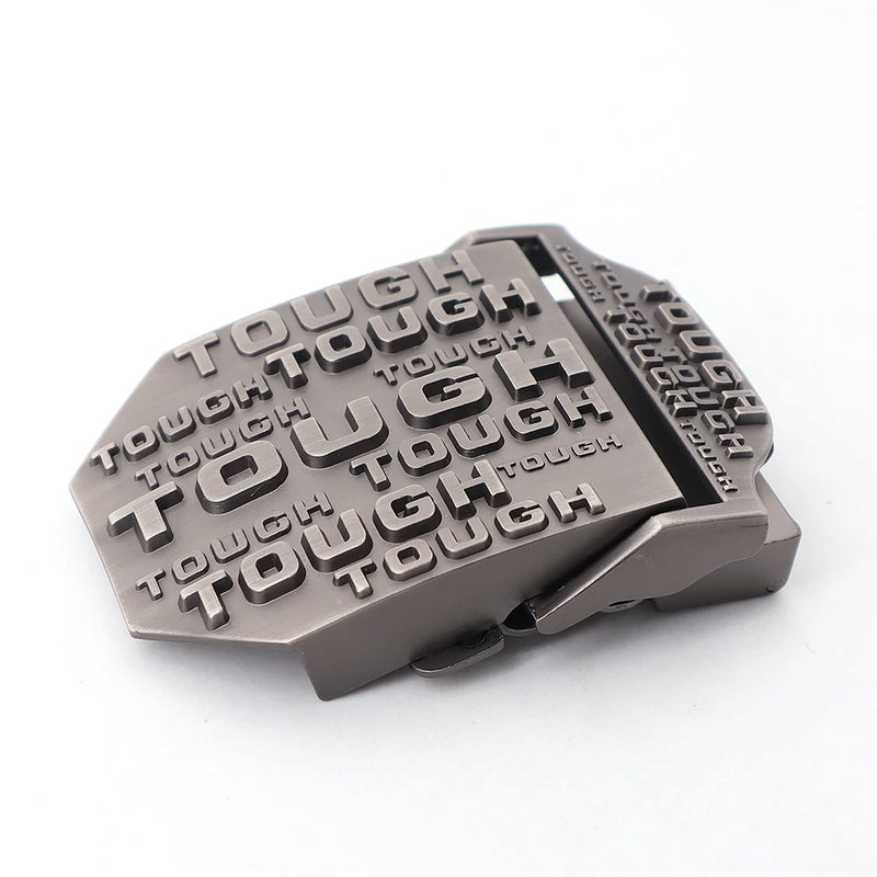 Men's & women's belt buckle tactical fashion suitable for canvas cotton belt 38MM-40MM belt zinc alloy quick release men's belt