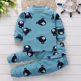 Ropa para niños conjuntos para niños ropa para niños niñas algodón Otoño Invierno ropa pantalones ropa de dormir ropa interior regalo de Navidad