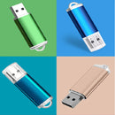 10PCS/lot Colour USB Flash Drive 2.0 4GB 8GB 16GB Mini Memory Stick Pendrive 32GB 64GB 128GB USB Stick  Flash Disk Free laser