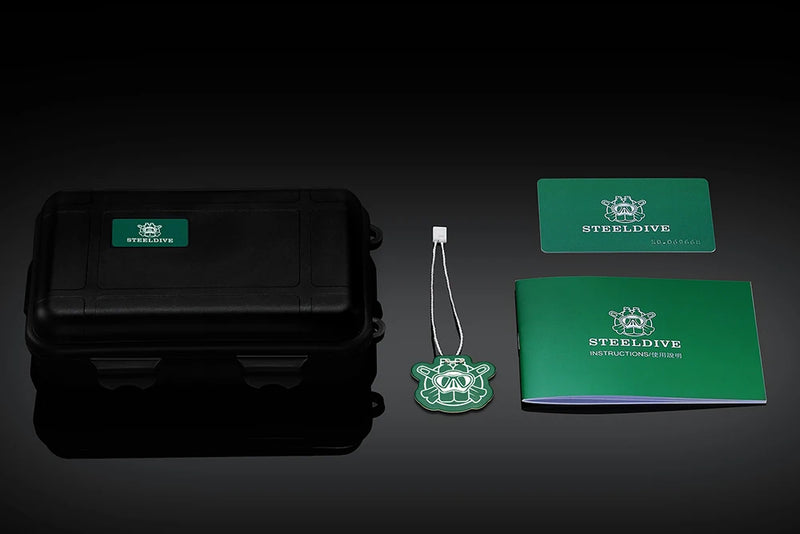 SD1953 Hot Selling Ceramic Bezel 41mm Steeldive 30ATM Water Resistant NH35 Automatic Mens Dive Watch Reloj