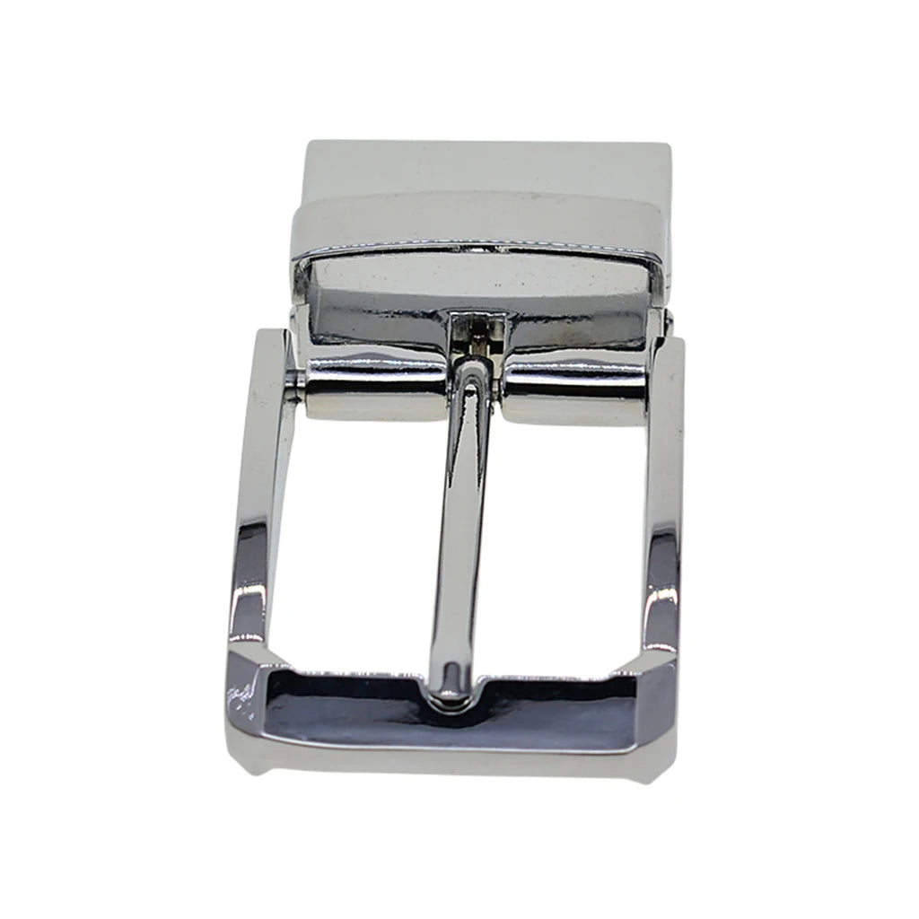 Vintage Style Belt Buckle Reversible Slide Buckle Mens 35mm Leather Belts