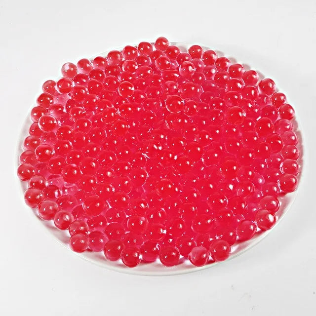 Hydrogel crystal beads para crianças, água crescendo bola, decoração de festa em casa, casamento, 500 peças de um saco
