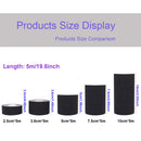 Cinta de kinesiología de 5 tamaños, Elastoplast atlético, recuperación deportiva, flejado para gimnasio, vendaje impermeable para alivio del dolor muscular de tenis