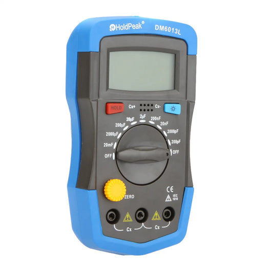 Handheld Digital Capacitance Meter Electronics Capacitor Tester Digital Capacimeter