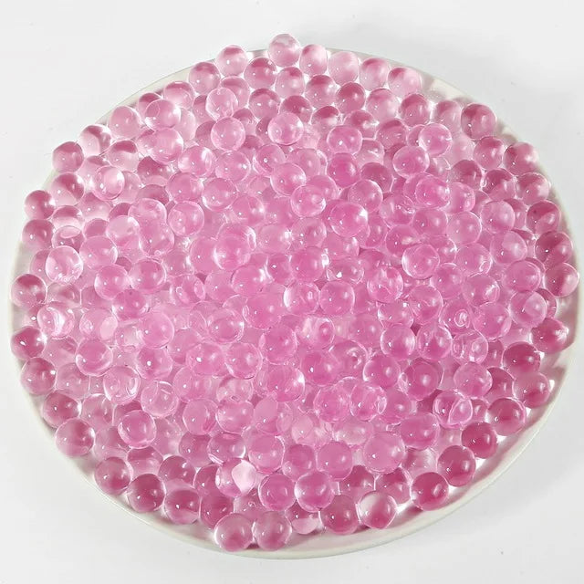 Hydrogel crystal beads para crianças, água crescendo bola, decoração de festa em casa, casamento, 500 peças de um saco