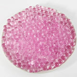Hydrogel crystal beads para crianças, água crescendo bola, decoração de festa em casa, casamento, 500 peças de um saco