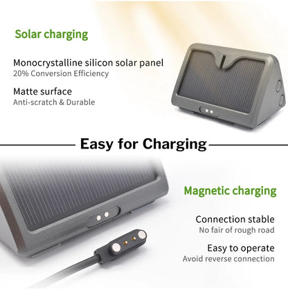 Deelife Car Tire Pressure Monitoring System Solar TPMS Tire Pressure Monitor Tire Pressure Control System