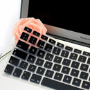 Spanish For Macbook Pro Retina 13 15 Air 13 EU US Spanish Keyboard Cover Soft Silicon A1466 A1278 A1286 Keyboard Protector Skin