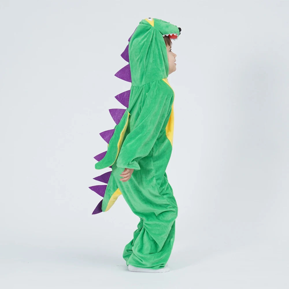 Umorden Boys Girls Cute Animal Dinosaur Costume Cosplay for Kids Child Fantasia Children's Day Halloween Purim Party Fancy Dress