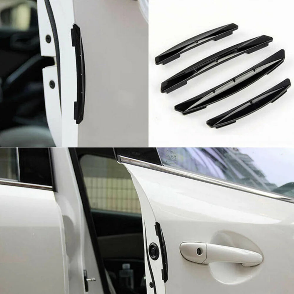 Car Sticker Door Edge Guards Trim Molding Protection Strip Scratch Protector Car Crash Barriers Door Guard Collision Universal