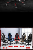 WCG Gaming Chair Office Latex Cushion Bluetooth Computer Chair High-quality BOSS Chair Leather LOL Internet Anchor Racing Chair