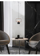 Nordic style designer lamp Dining table light art creative bar counter Kitchen bedroom bedside LED modern chandelier home decor