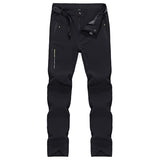 LNGXO Hiking Pants Men Quick Dry Trekking Camping Climbing Running Outdoor Rain Pants Stretch Breathable Elasticity Trousers Men