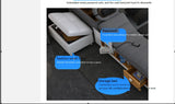 Light Luxury Leather Multi-functional Intelligent Projection Bed Modern Simple 1.8 Double Bed Storage Wedding Bed
